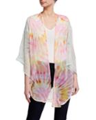 Bursting Tie-dye Topper