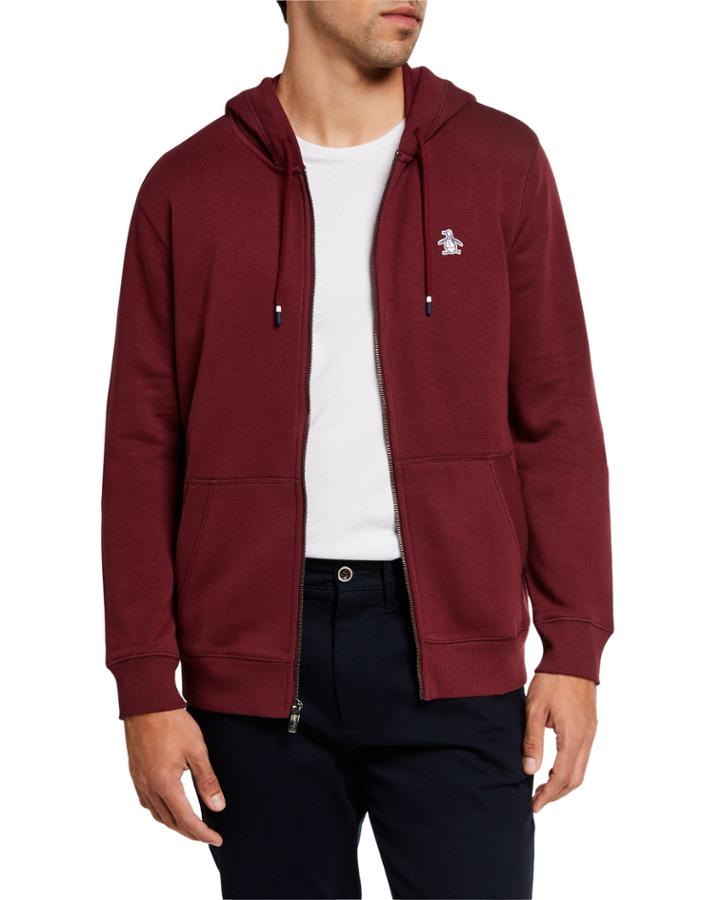 Men's Sticker Pete Hooded Jacket
