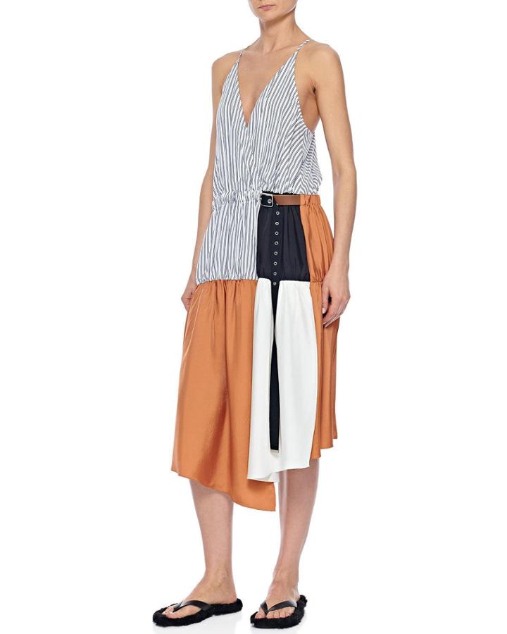 Colorblock Wrap