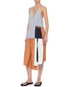 Colorblock Wrap