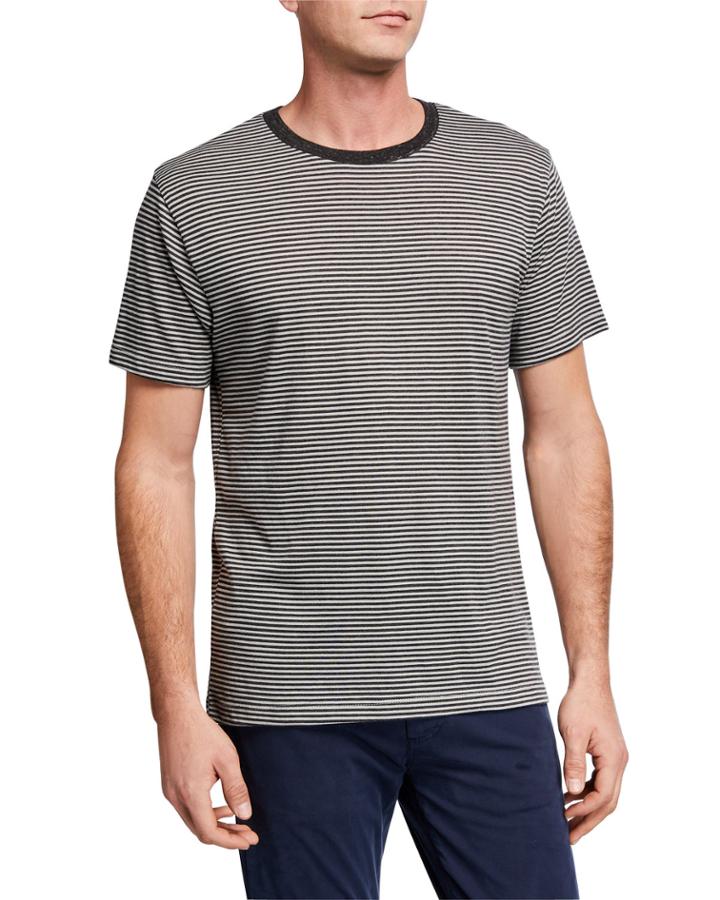 Men's Printed Eco Crewneck T-shirt