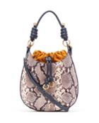 Bo Leather Drawstring
