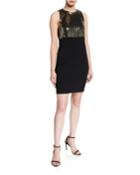 Sequin Bodice Sleeveless