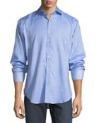 Square-print Cotton
