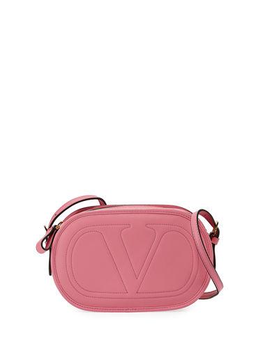 Smooth Logo Crossbody Bag