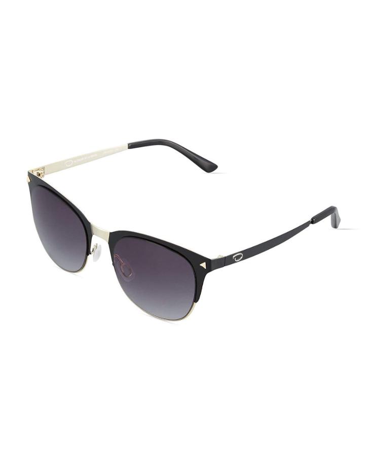 Duo-tone Rounded Cat-eye Combo