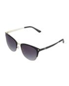 Duo-tone Rounded Cat-eye Combo