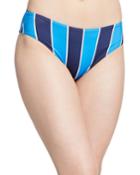 Mila Striped Hipster Bikini Bottom