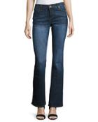 Natalie Kurvy Boot-cut Jeans, Blue