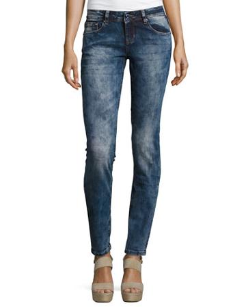 Faded Skinny Jeans,