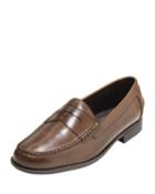 Men's Dustin Smooth Leather Penny