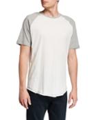 Men's Crewneck Raglan Tee