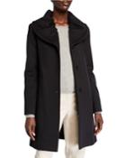 Wool-cashmere Shawl Collar Coat