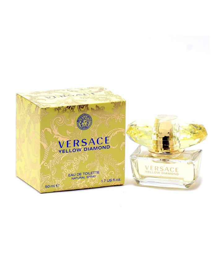 Yellow Diamond For Ladies Eau De Toilette Spray,