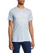 Men's Beach Vibe Redux Short-sleeve Graphic T-shirt
