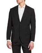 Men's Travel Ready Wool-blend Suit Separate Jackets