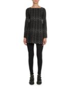 Bell-sleeve Tunic Dress