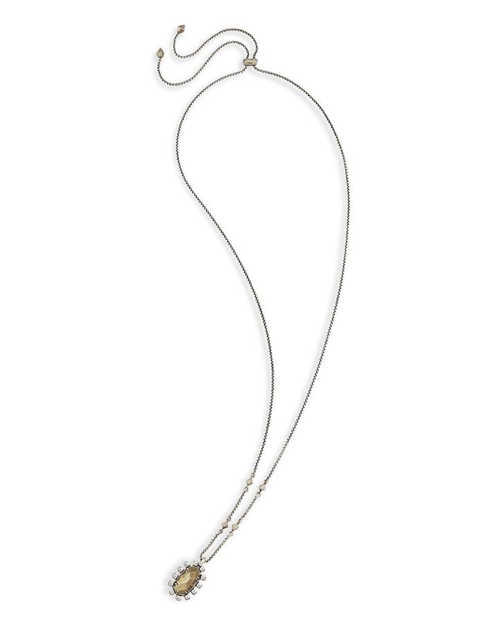 Brett Pendant Statement Necklace