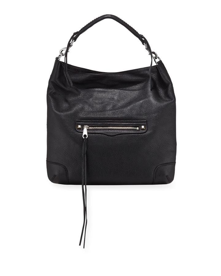 Regan Leather Hobo Bag