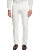 Classic Chino Pants, White