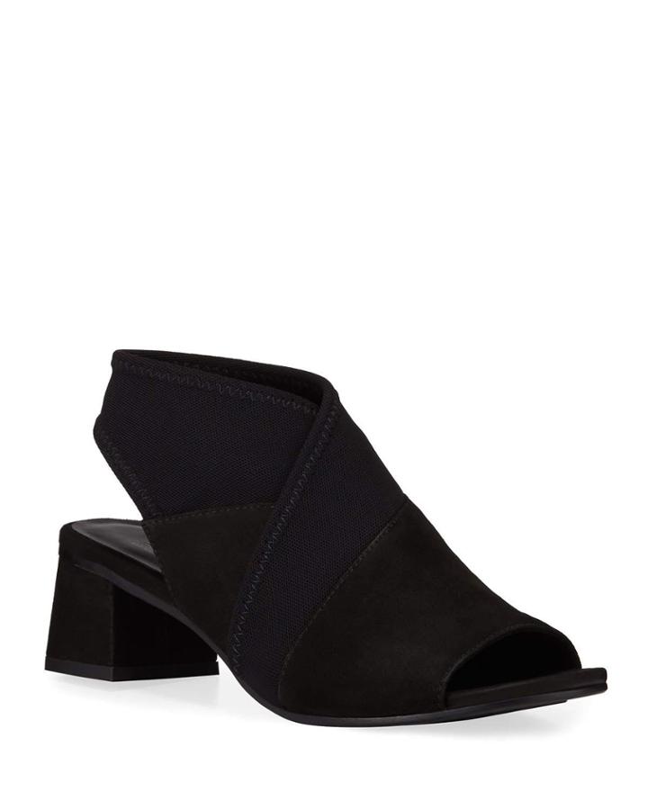 Luca Suede Slingback