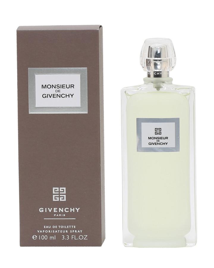 Monsieur De Givenchy Eau De Toilette Spray, 3.4 Oz./