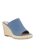 Marabella Canvas Wedge