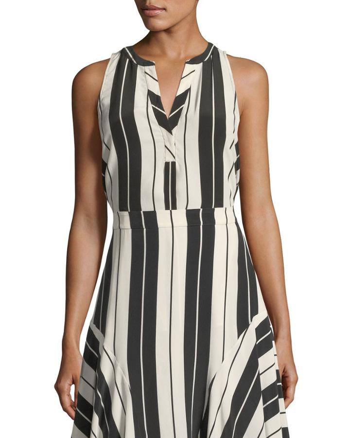 Aruna Sleeveless Striped