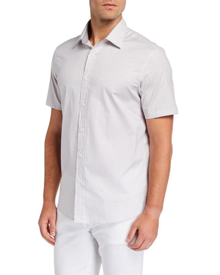 Cole Short-sleeve Printed