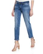 Ginny Cropped Straight-leg Jeans