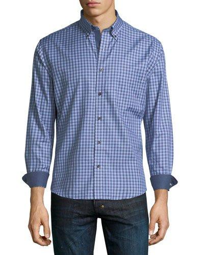 Classic-fit Wear-it-out Check Dress