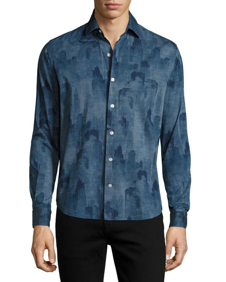 Voltri Printed Cotton Sport