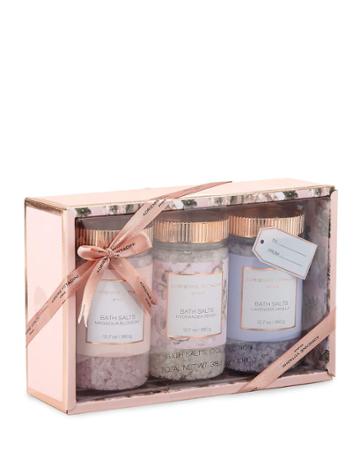 3-piece Bath Salts Set, 3x 12.7 Oz./