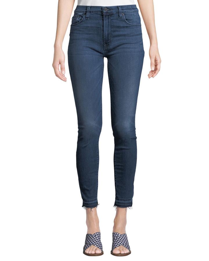 Natalie Released Hem Jeans