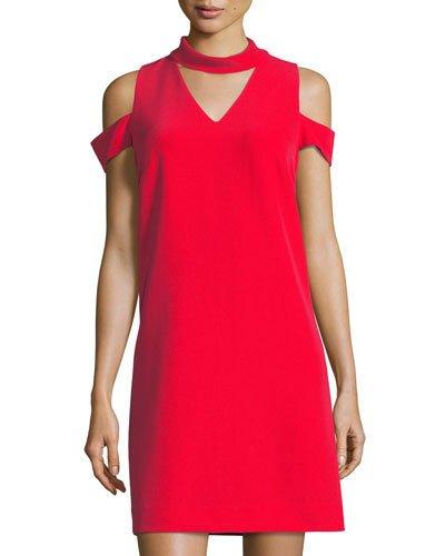 Choker-collar Crepe