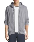 Men's French Terry Zip-front Hoodie