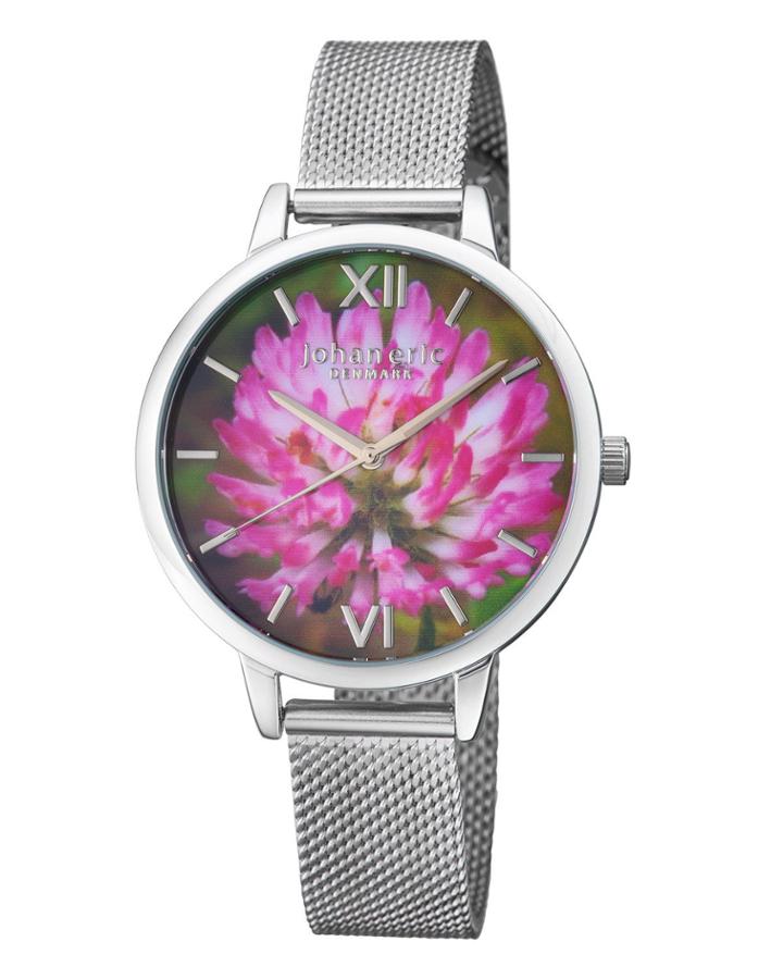 38mm Rodklover Flower Watch W/ Mesh Strap,