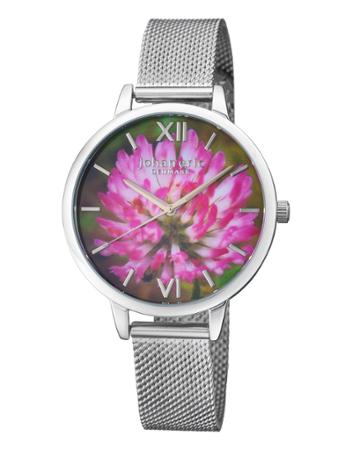 38mm Rodklover Flower Watch W/ Mesh Strap,