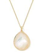 18k Rock Candy&reg; Teardrop Pendant Necklace In Mother-of-pearl