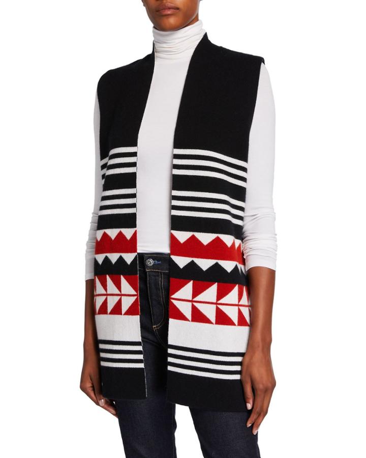 Reversible Cashmere Geometric