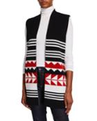 Reversible Cashmere Geometric