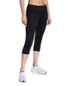 Cropped Mid-rise Compression