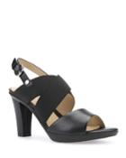 Leather High-heel Slingback