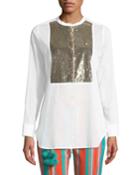Manuela Beaded Tuxedo