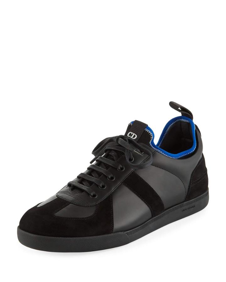 Men's Two-tone Low-top