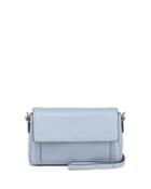 Kaylee Leather Flap Top Crossbody Bag