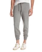 Cashmere Jogger Pants, Gray