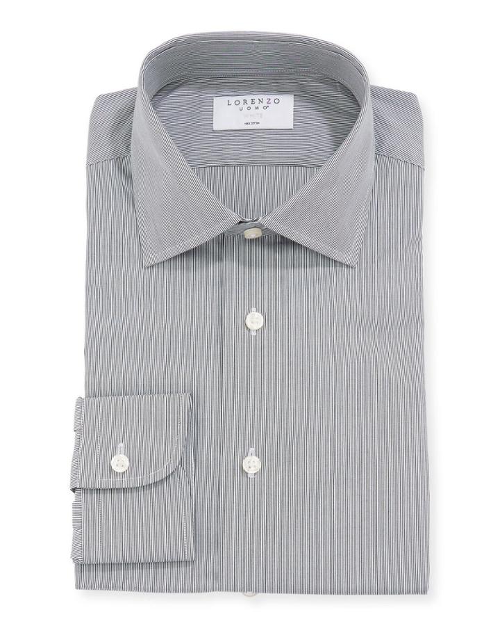 Men's Striped Dress