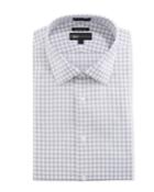 Men's Slim-fit Gingham Dress