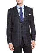 Taylor Plaid Two-button Jacket